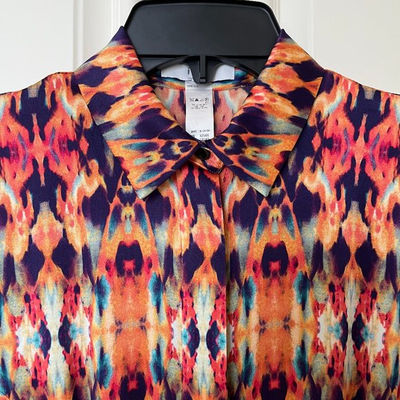 ICB New York Silk Dress - Size O - Picture 3 of 4